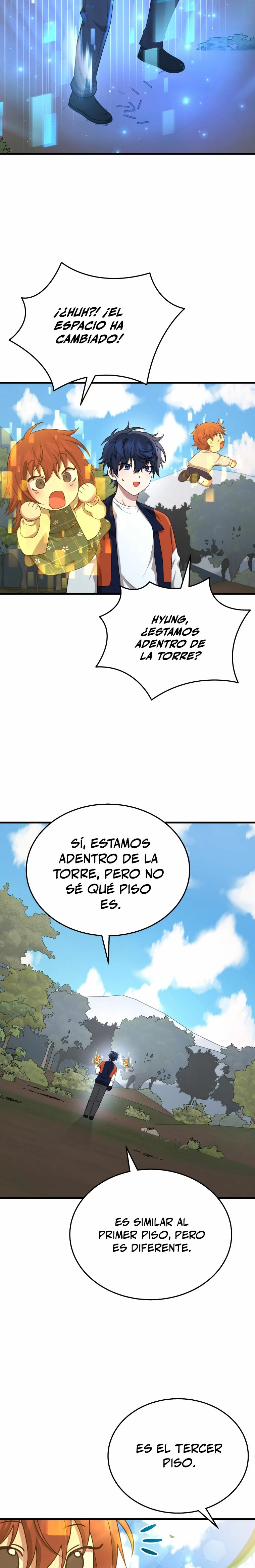El sucesor de los Héroes Legendarios capítulo 46, página 16