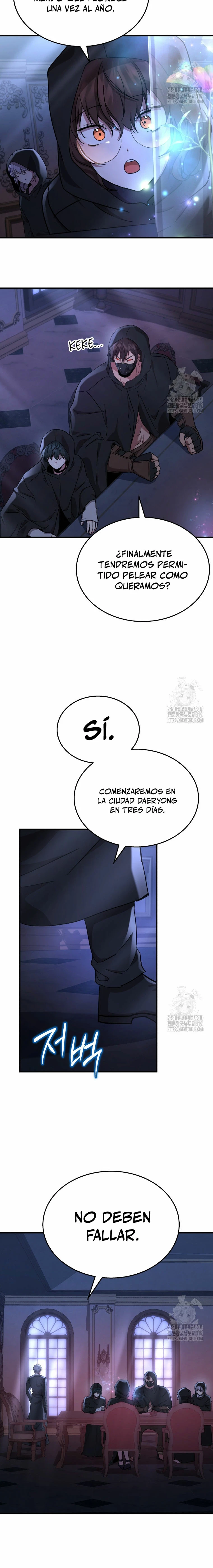 El sucesor de los Héroes Legendarios capítulo 47, página 25