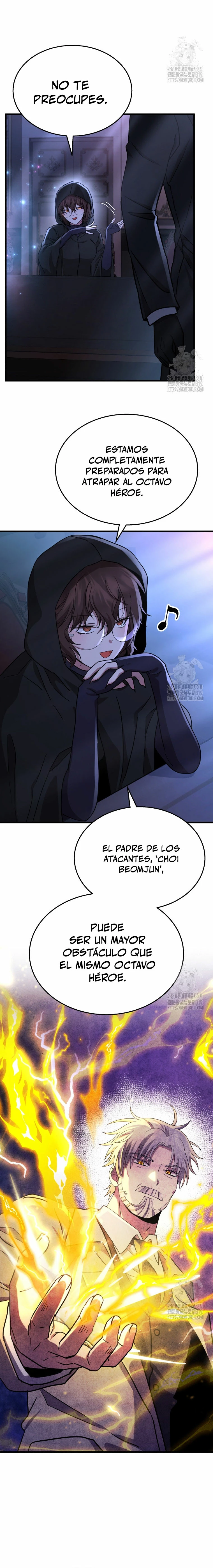 El sucesor de los Héroes Legendarios capítulo 47, página 26