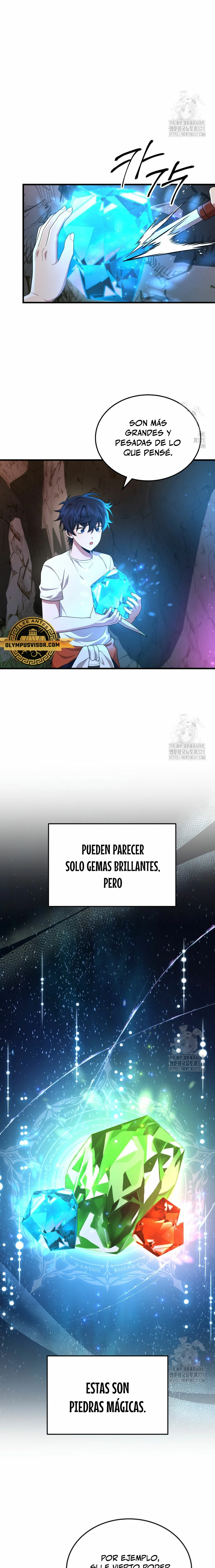 El sucesor de los Héroes Legendarios capítulo 48, página 15