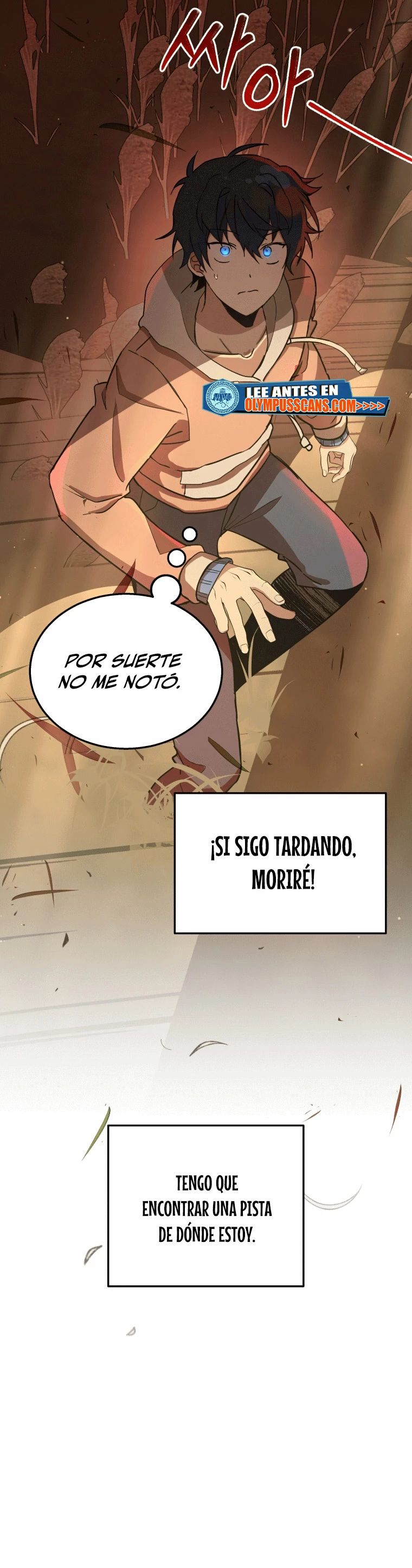 El sucesor de los Héroes Legendarios capítulo 5, página 28