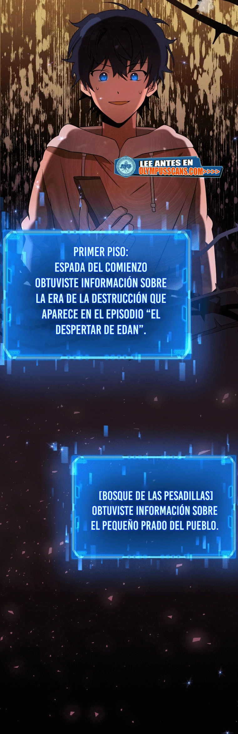 El sucesor de los Héroes Legendarios capítulo 5, página 36