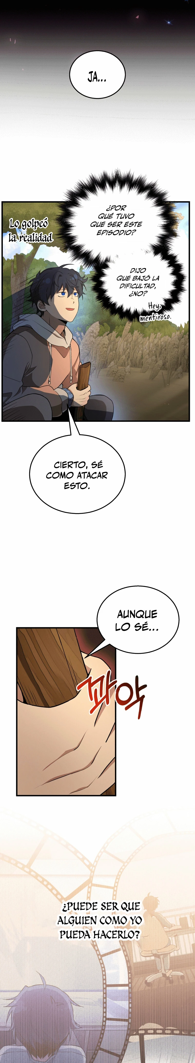El sucesor de los Héroes Legendarios capítulo 5, página 37