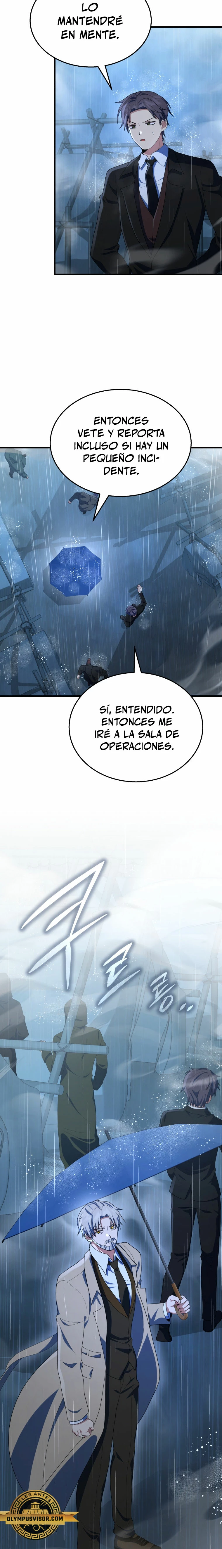 El sucesor de los Héroes Legendarios capítulo 50, página 5