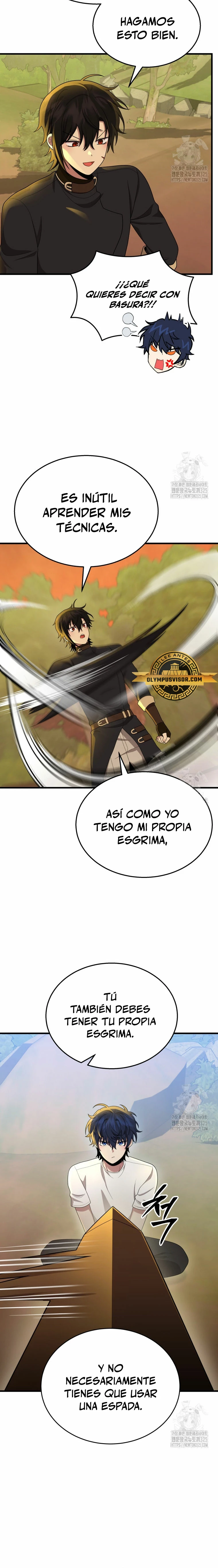 El sucesor de los Héroes Legendarios capítulo 51, página 16