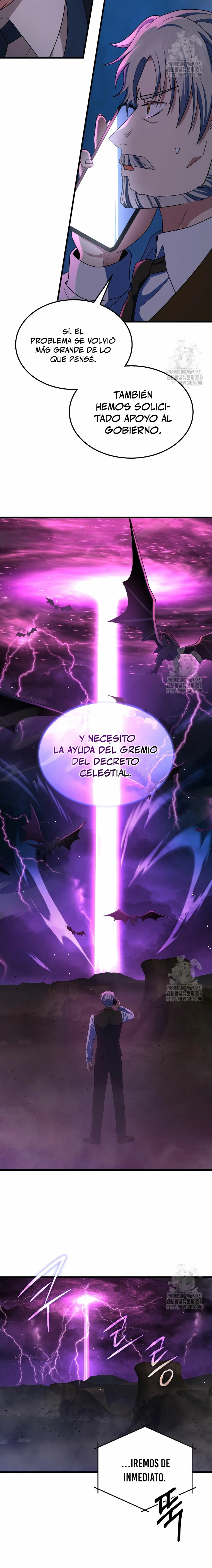 El sucesor de los Héroes Legendarios capítulo 53, página 11