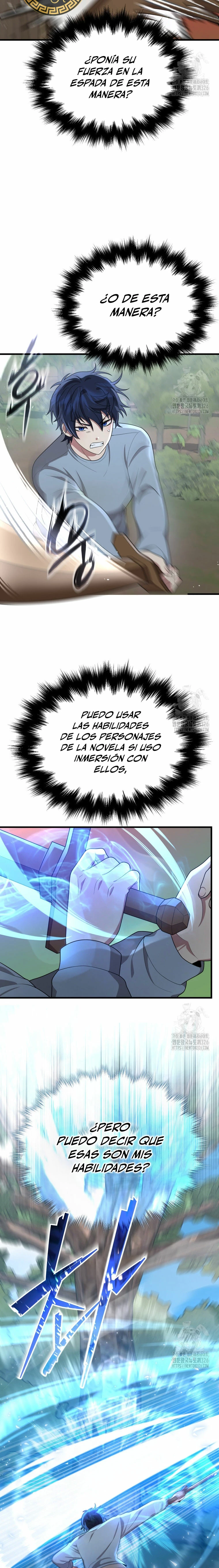 El sucesor de los Héroes Legendarios capítulo 53, página 14