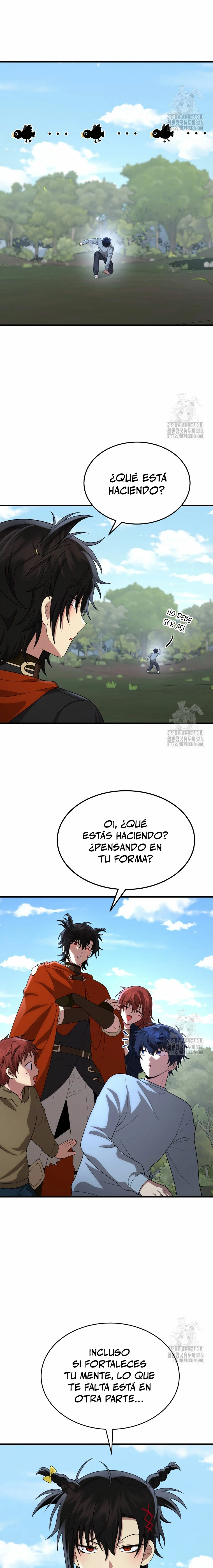El sucesor de los Héroes Legendarios capítulo 53, página 18