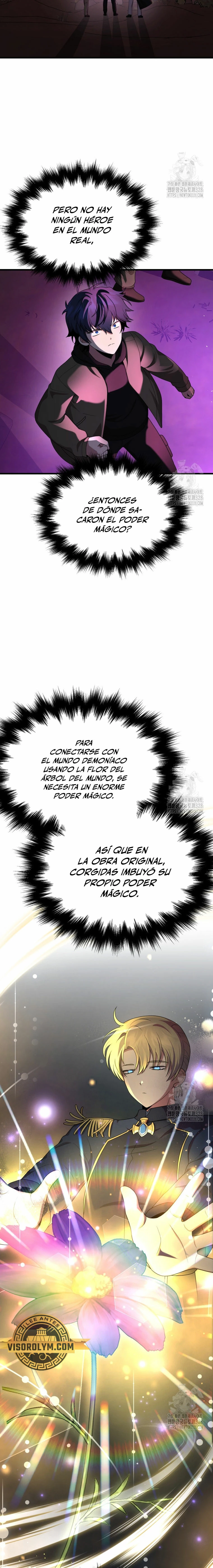 El sucesor de los Héroes Legendarios capítulo 54, página 13