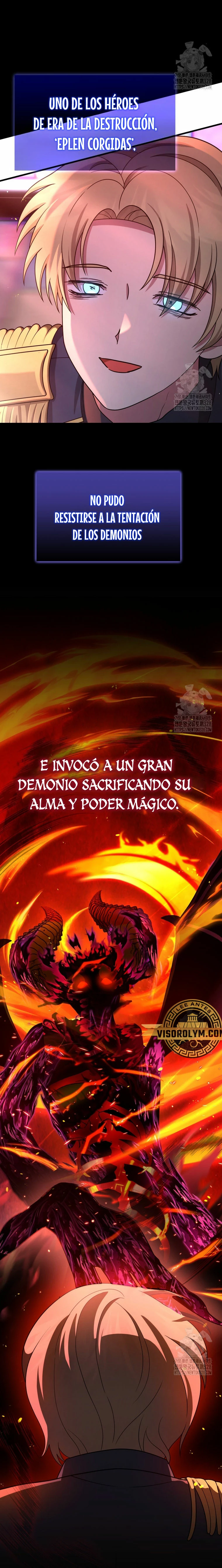 El sucesor de los Héroes Legendarios capítulo 54, página 17