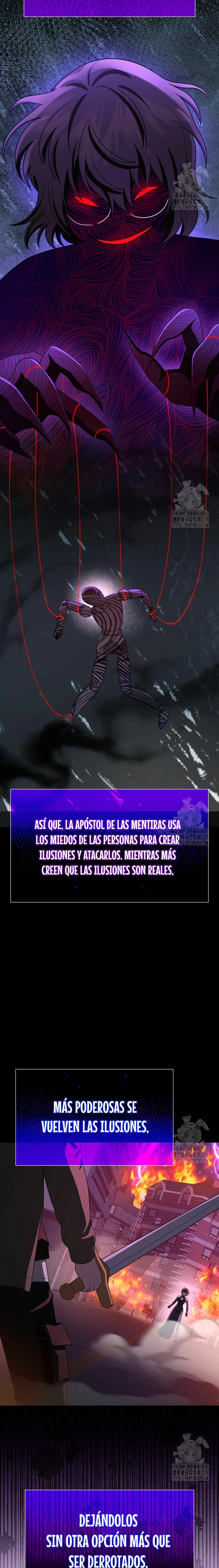 El sucesor de los Héroes Legendarios capítulo 55, página 18