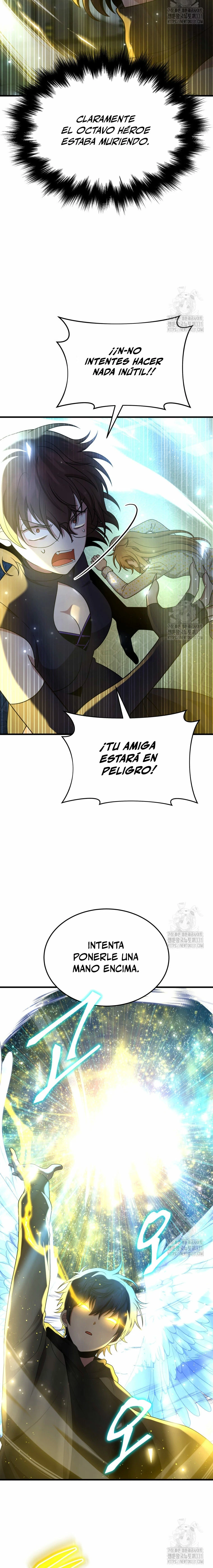 El sucesor de los Héroes Legendarios capítulo 57, página 18