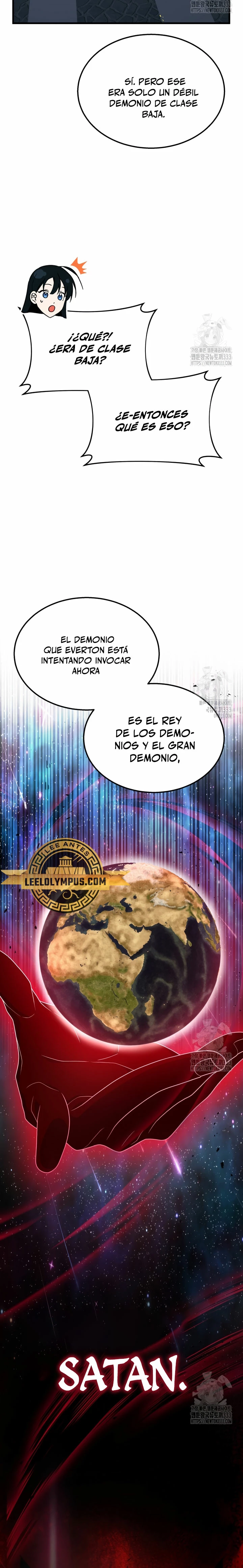 El sucesor de los Héroes Legendarios capítulo 58, página 10