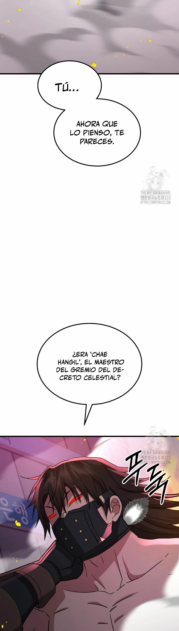 El sucesor de los Héroes Legendarios capítulo 58, página 35