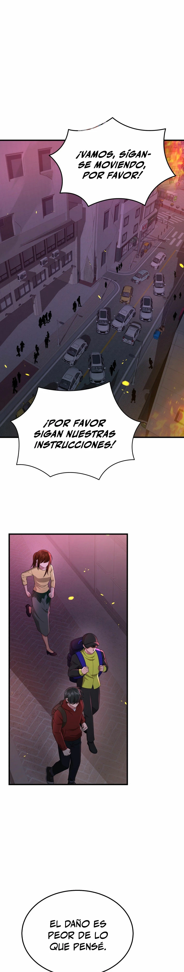 El sucesor de los Héroes Legendarios capítulo 59, página 1