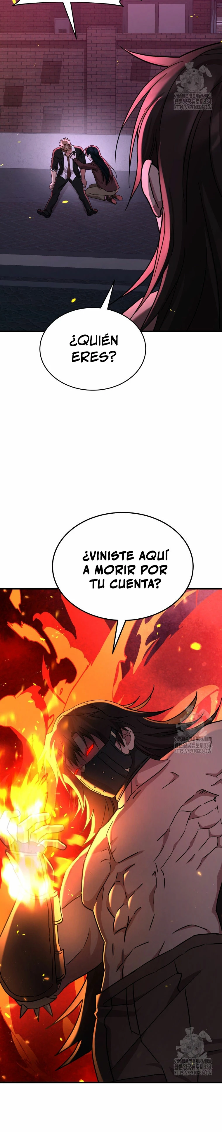 El sucesor de los Héroes Legendarios capítulo 59, página 46