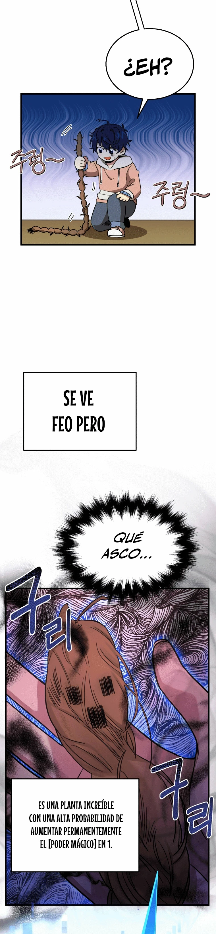 El sucesor de los Héroes Legendarios capítulo 6, página 4