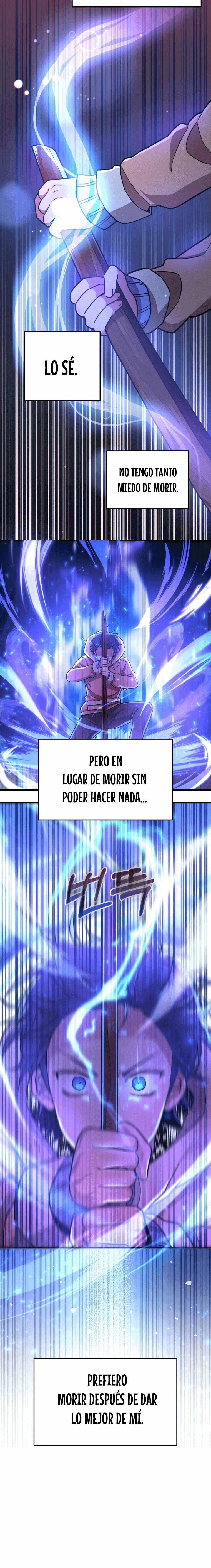 El sucesor de los Héroes Legendarios capítulo 6, página 33