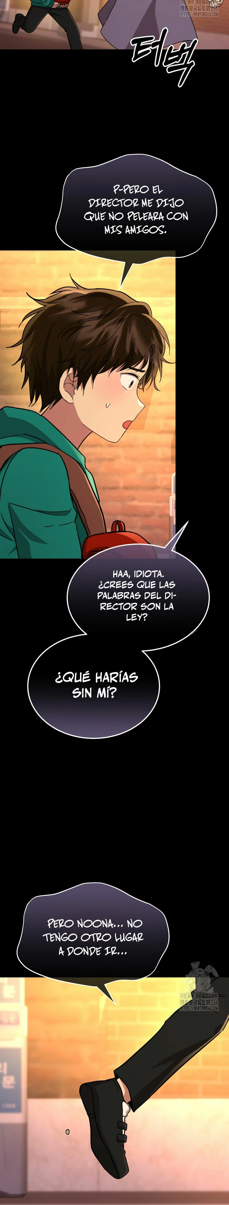El sucesor de los Héroes Legendarios capítulo 61, página 36