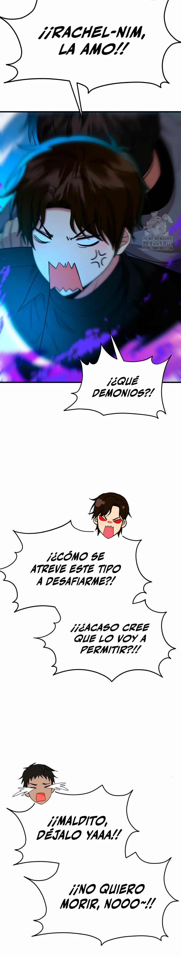 El sucesor de los Héroes Legendarios capítulo 62, página 19