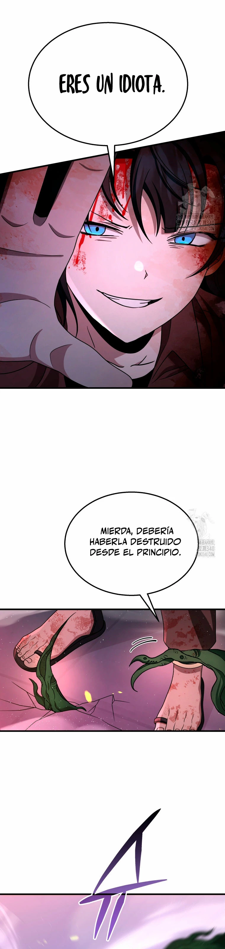 El sucesor de los Héroes Legendarios capítulo 65, página 14
