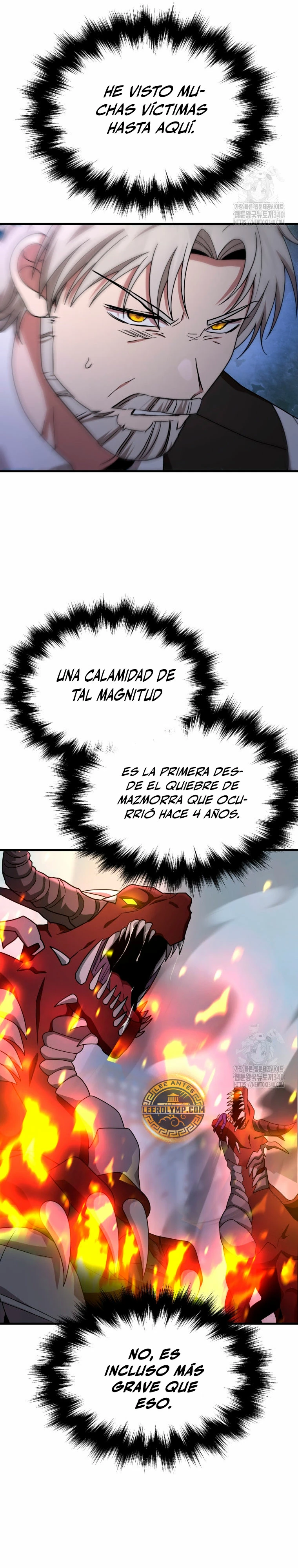 El sucesor de los Héroes Legendarios capítulo 66, página 8