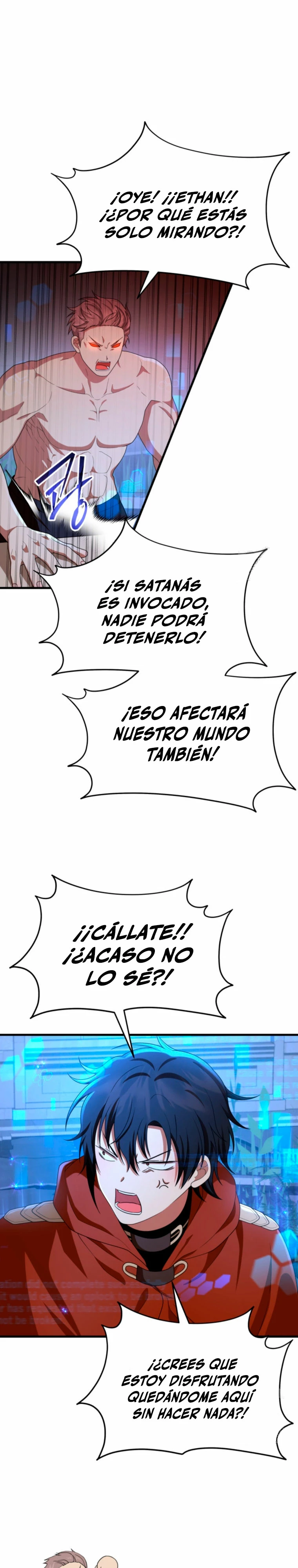 El sucesor de los Héroes Legendarios capítulo 68, página 2