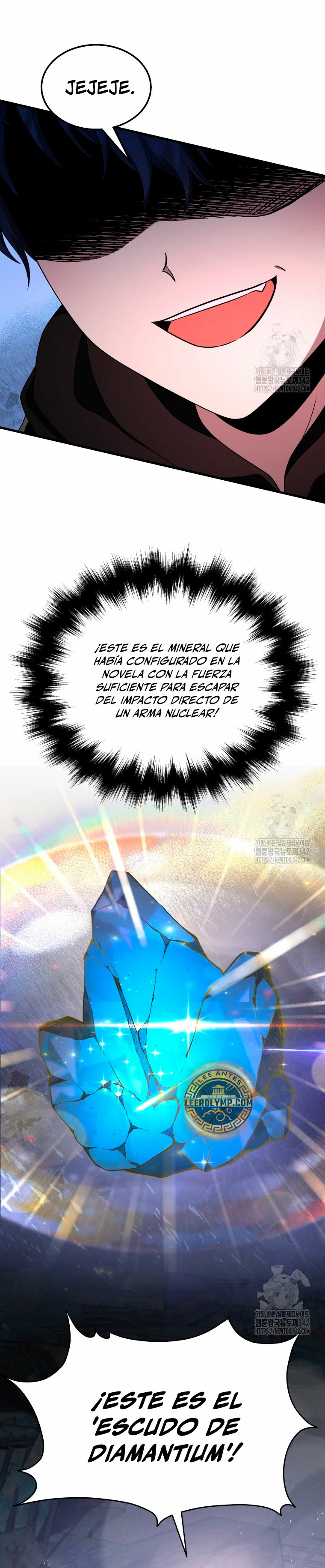 El sucesor de los Héroes Legendarios capítulo 68, página 14