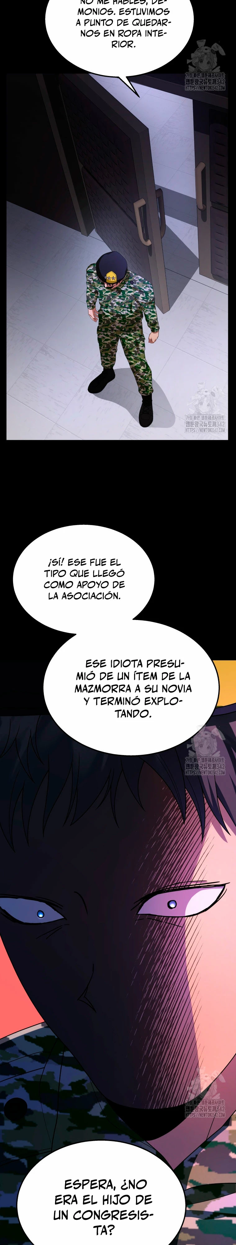 El sucesor de los Héroes Legendarios capítulo 68, página 32