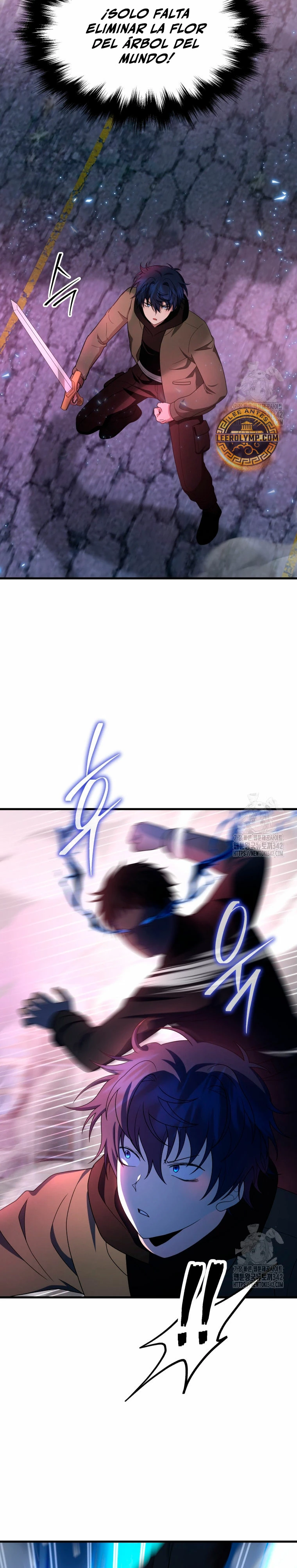 El sucesor de los Héroes Legendarios capítulo 68, página 41