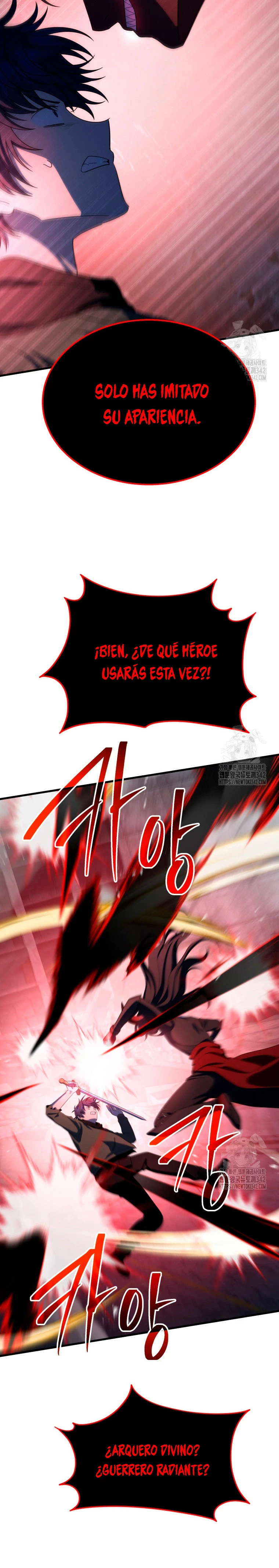 El sucesor de los Héroes Legendarios capítulo 69, página 28