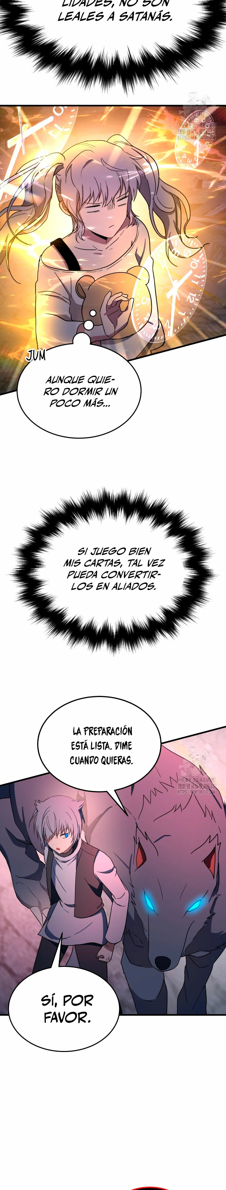 El sucesor de los Héroes Legendarios capítulo 69, página 41