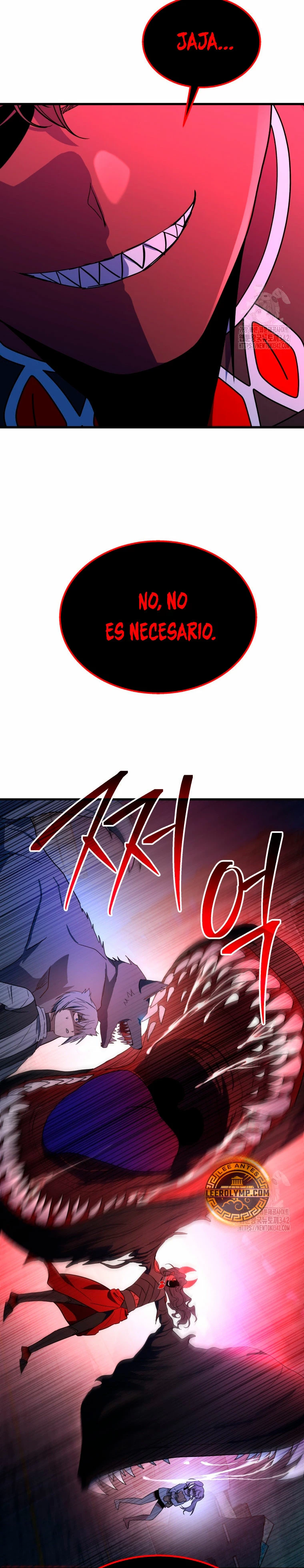 El sucesor de los Héroes Legendarios capítulo 69, página 42