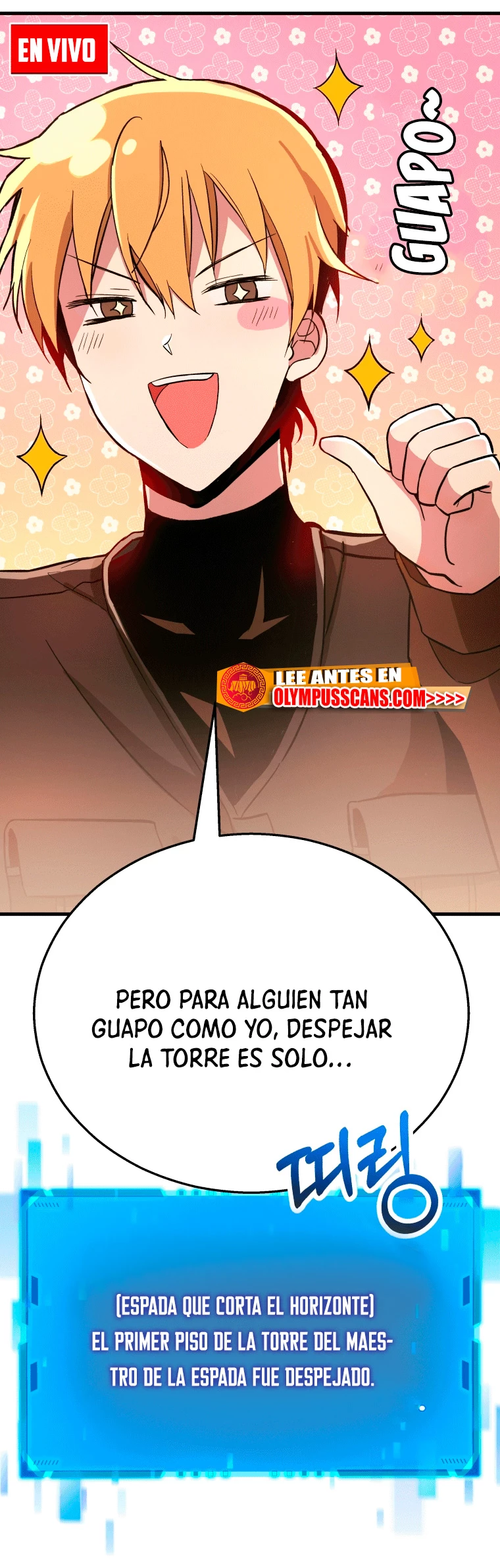 El sucesor de los Héroes Legendarios capítulo 7, página 9