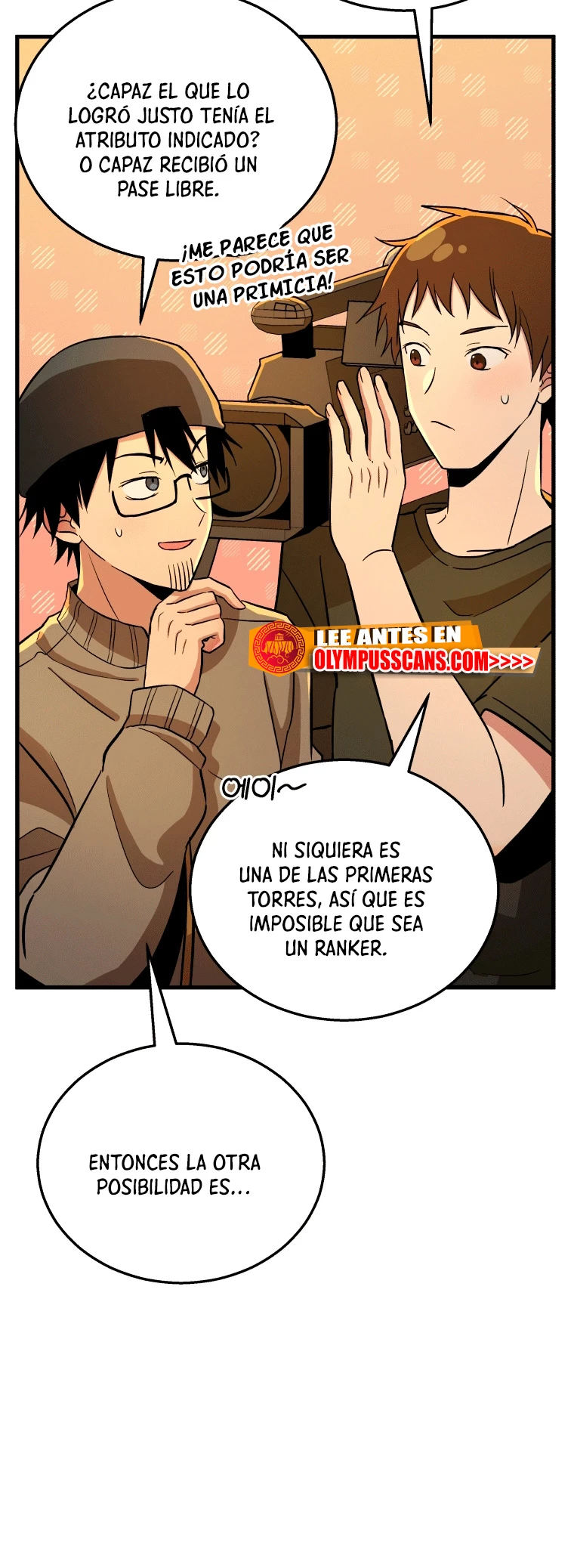 El sucesor de los Héroes Legendarios capítulo 7, página 14