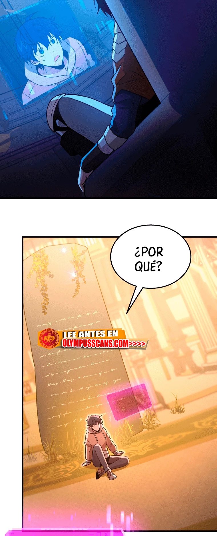 El sucesor de los Héroes Legendarios capítulo 7, página 34