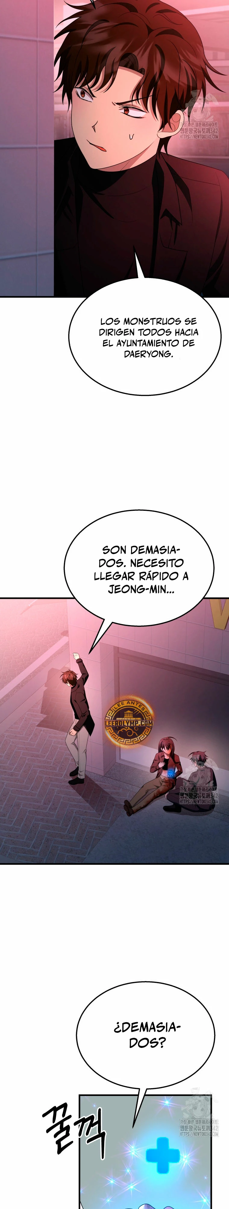 El sucesor de los Héroes Legendarios capítulo 70, página 30
