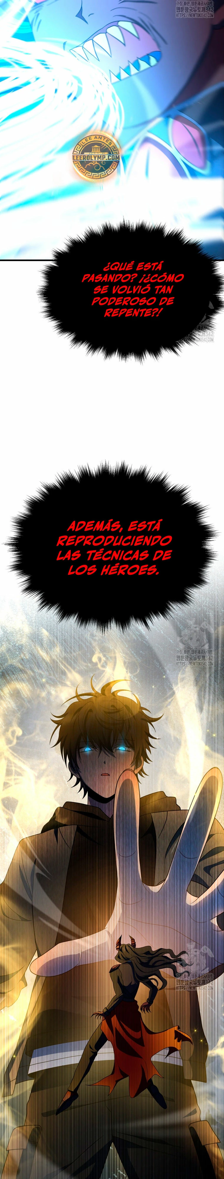 El sucesor de los Héroes Legendarios capítulo 71, página 16