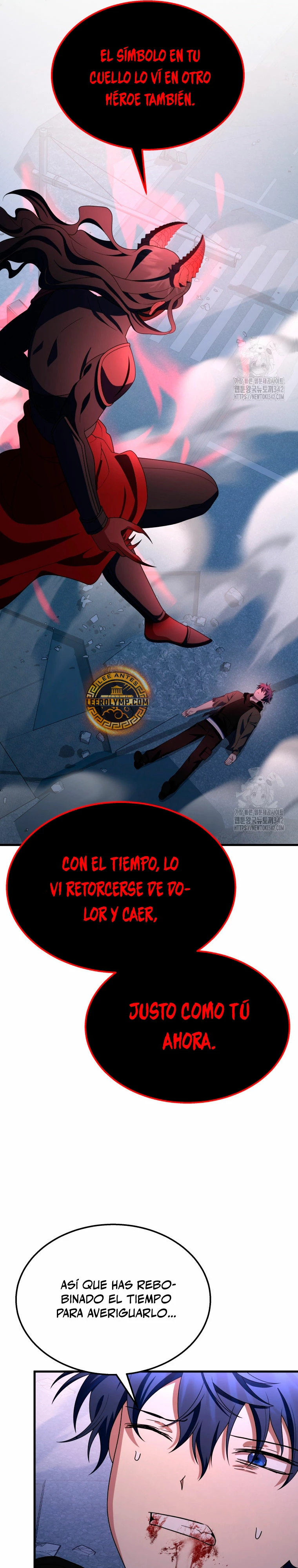 El sucesor de los Héroes Legendarios capítulo 71, página 29