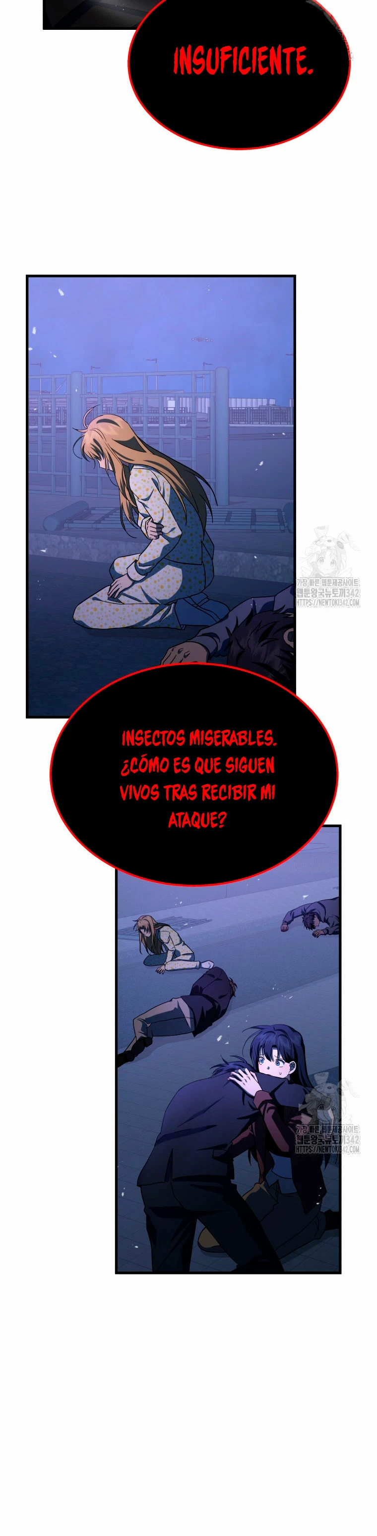 El sucesor de los Héroes Legendarios capítulo 71, página 35