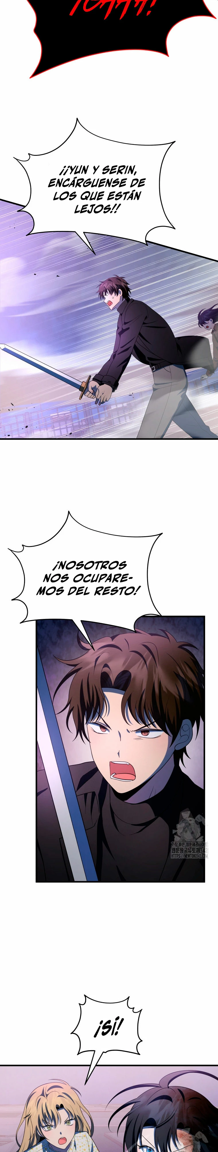 El sucesor de los Héroes Legendarios capítulo 72, página 3