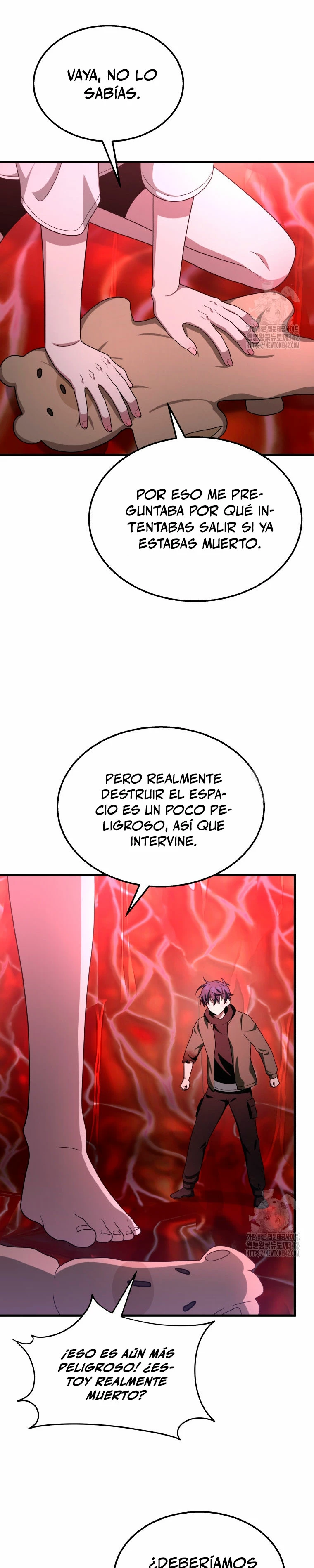 El sucesor de los Héroes Legendarios capítulo 72, página 32