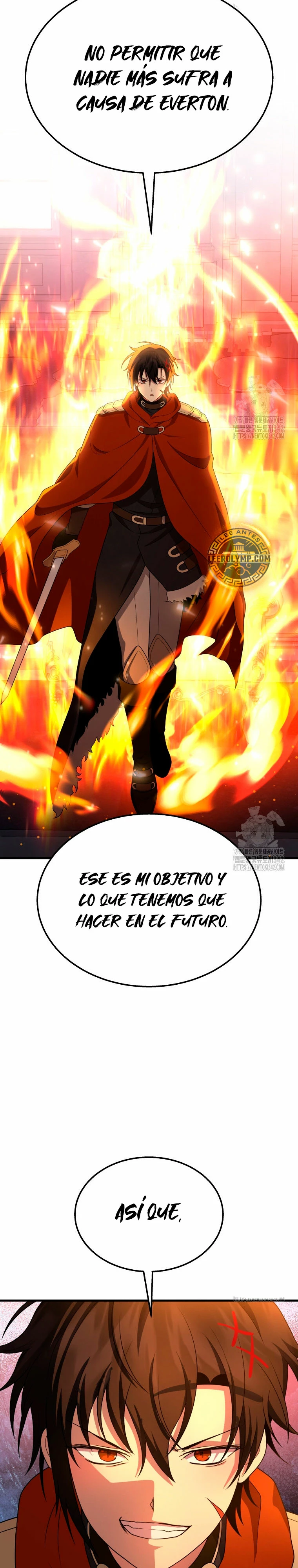 El sucesor de los Héroes Legendarios capítulo 73, página 27