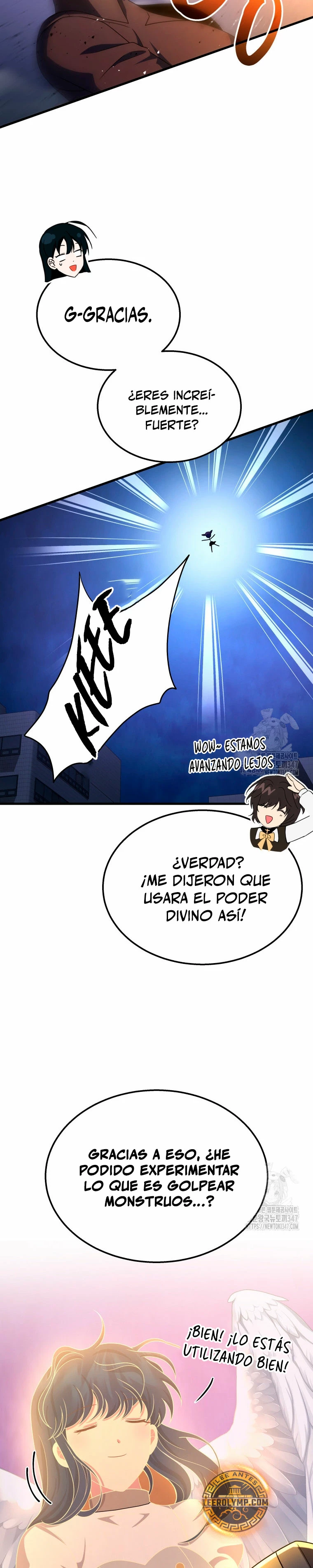 El sucesor de los Héroes Legendarios capítulo 74, página 6