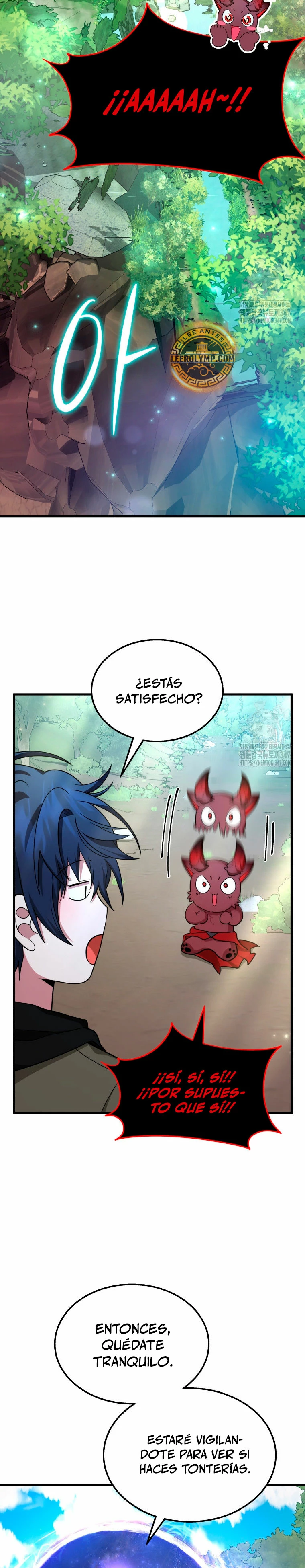 El sucesor de los Héroes Legendarios capítulo 74, página 30