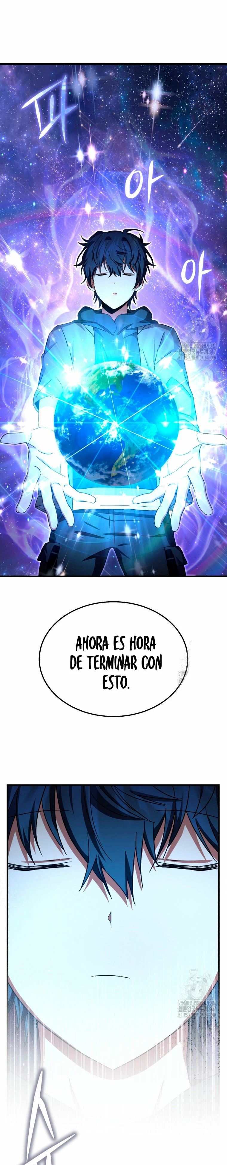 El sucesor de los Héroes Legendarios capítulo 74, página 33
