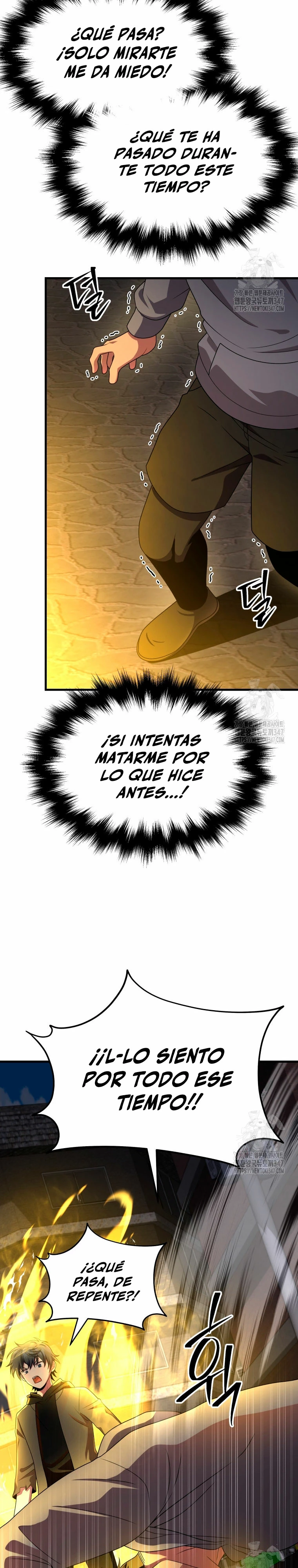 El sucesor de los Héroes Legendarios capítulo 74, página 40