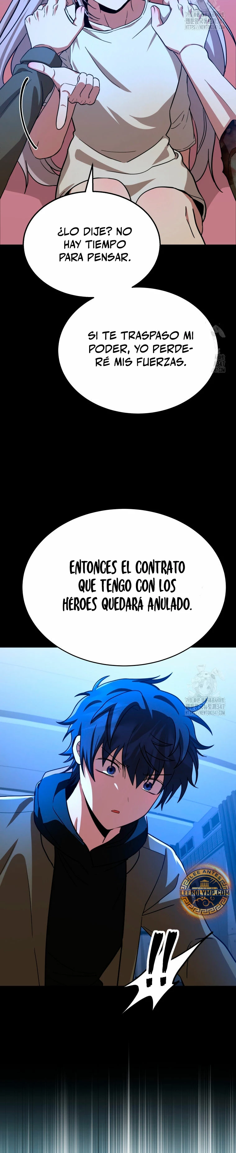 El sucesor de los Héroes Legendarios capítulo 74, página 45