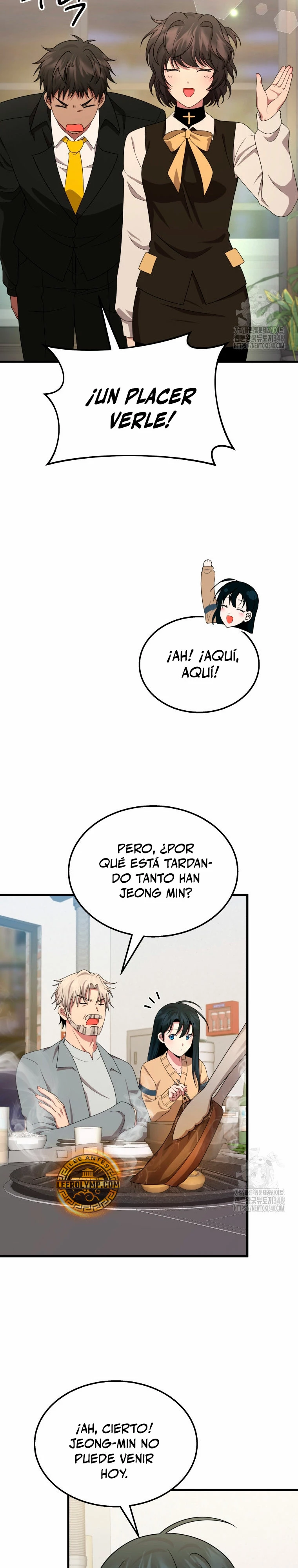 El sucesor de los Héroes Legendarios capítulo 75, página 40