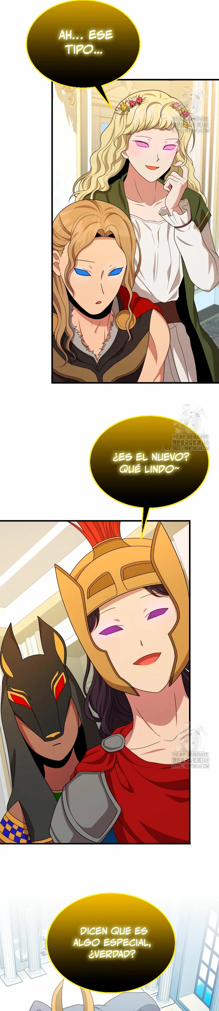 El sucesor de los Héroes Legendarios capítulo 75, página 44